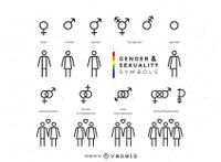 Gender And Sexuality Symbols Gender Symbol Meanings TURJN