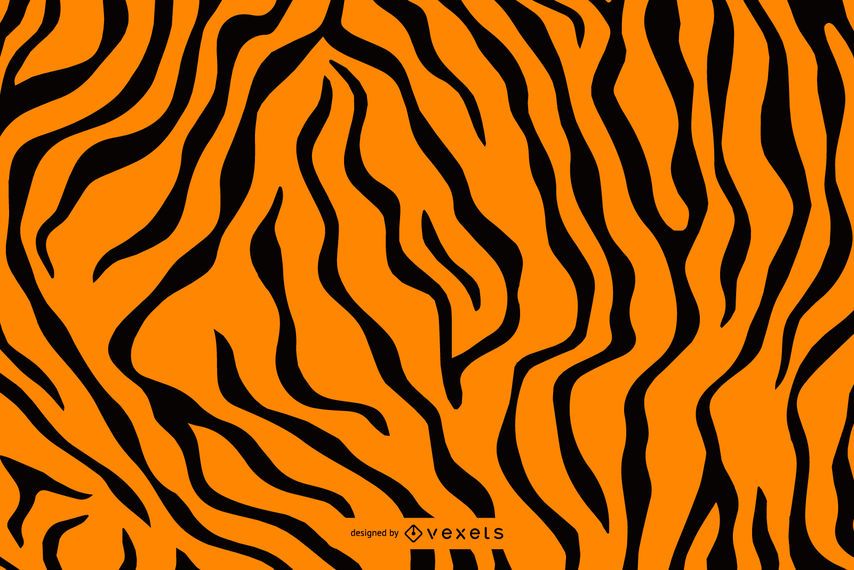 Nahtloses Tigerstreifenmuster Nahtloses Tigerstreifenmuster