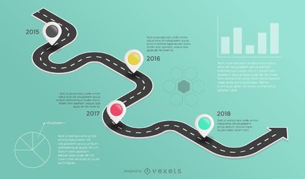Roadmap infographic Roadmap infographic