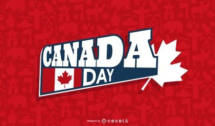 Canada day background