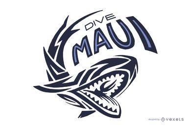 Dive Maui logo Dive Maui logo