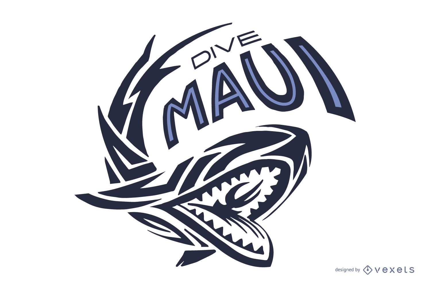 Tauchen Sie Maui Logo