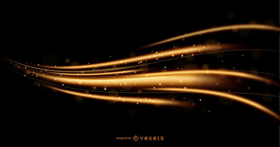 Bright golden background Bright golden background