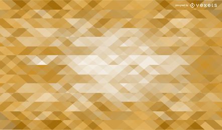 Goldene Dreiecke Hintergrund Goldene Dreiecke Hintergrund