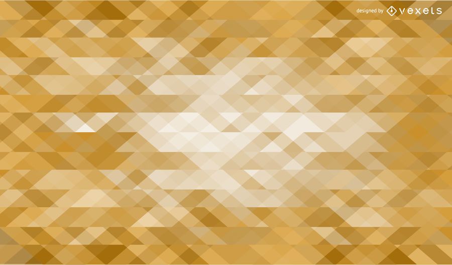 Golden triangles background Golden triangles background