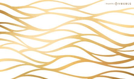 Golden wavy net background Golden wavy net background