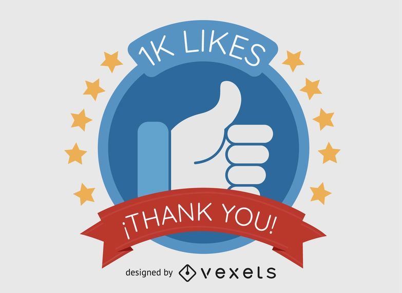 1k le gusta el diseño 1k le gusta el diseño