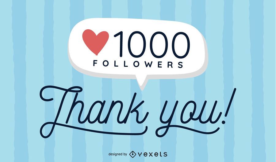 Flat 1000 Seguidores social media Flat 1000 Seguidores social media