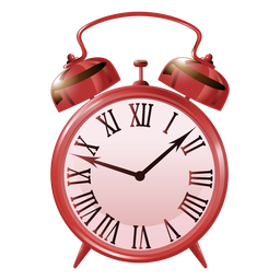 Ilustração de despertador Desenho PNG