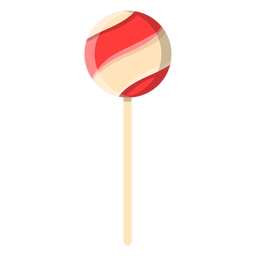 Ball Lutscher Symbol PNG-Design