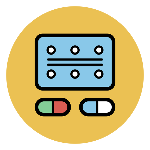 Download Blister pack icon - Transparent PNG & SVG vector file