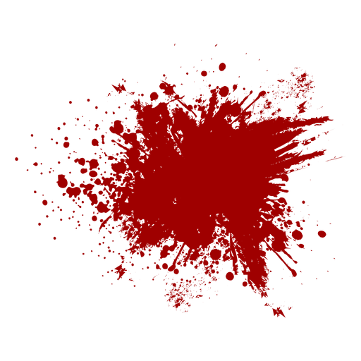 Transparent Png Svg Vector File Salpicadura De Sangre Png Ink Splat ...