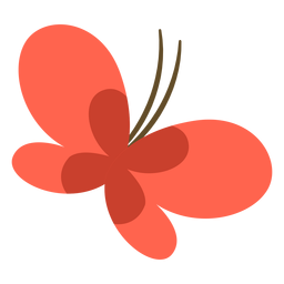 Cartoon animal de borboleta Desenho PNG
