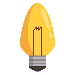 Candle Light Bulb PNG & SVG Design For T-Shirts