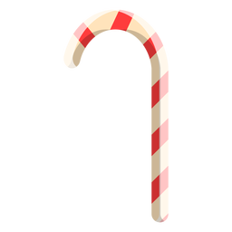 Candy cane icon Transparent PNG