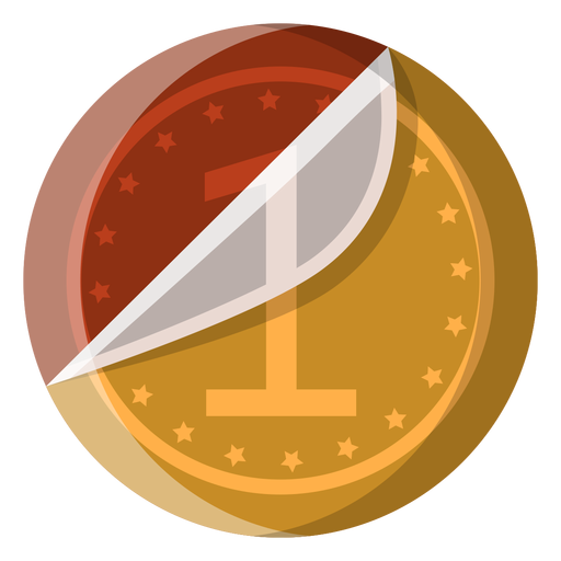 Chocolate coin icon Transparent PNG Chocolate coin icon Transparent PNG