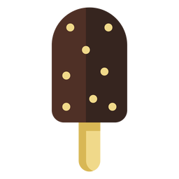 Sorvete de chocolate Desenho PNG