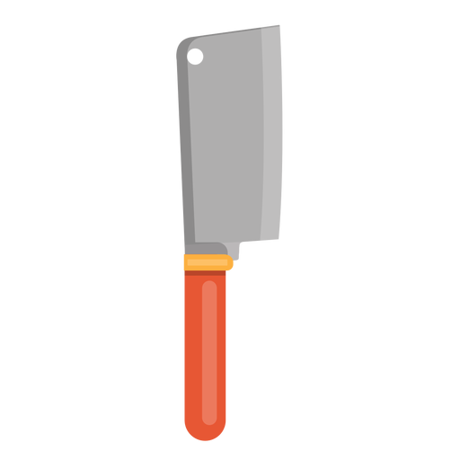 Cleaver knife icon PNG Design