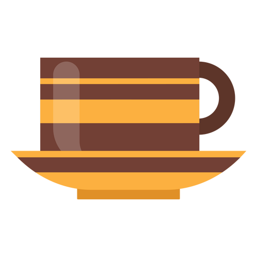 Coffee cup icon PNG Design