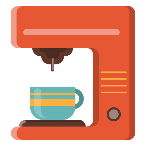 Download Coffee Machine Vector Png Home Drip Coffee Maker