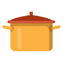 Ícone de panela Desenho PNG