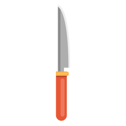 Ícone de faca de costeleta Desenho PNG