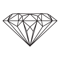 Ícone de joia de diamante