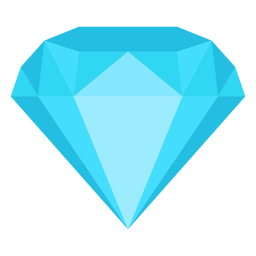 Diamante joya plana icono Diamante joya plana icono