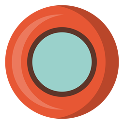 Teller-Symbol PNG-Design