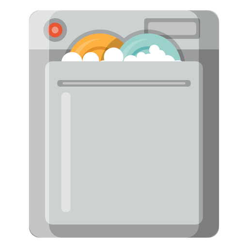 Dishwasher machine icon PNG Design