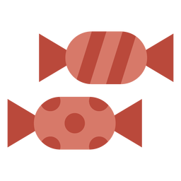 Folierte Hartbonbonikone PNG-Design