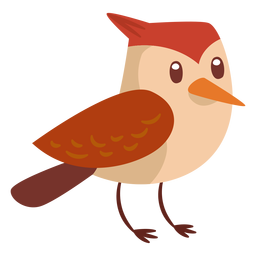 Dibujos animados de aves del bosque Dibujos animados de aves del bosque
