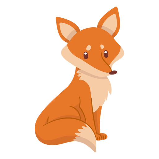 Fox animal cartoon - Transparent PNG & SVG vector