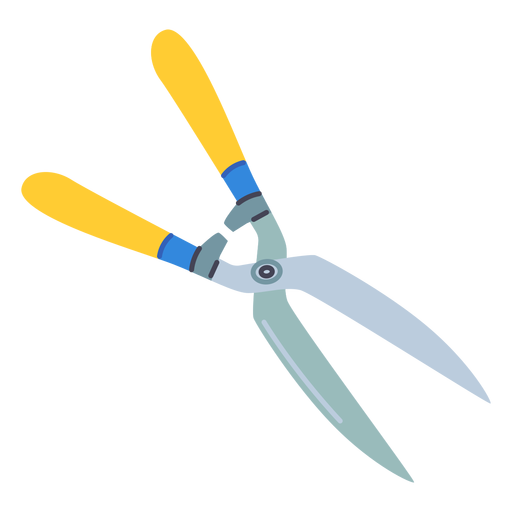 Garden scissors icon Transparent PNG & SVG vector file