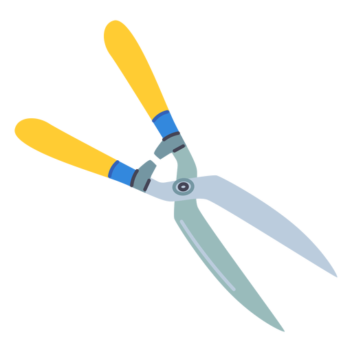 Garden scissors icon