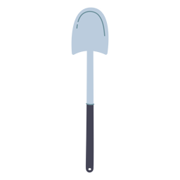 Garden shovel icon PNG Design