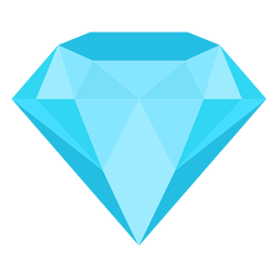 Diamond gem doodle - Transparent PNG & SVG vector