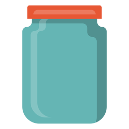 Ícone de jarra de vidro Transparent PNG