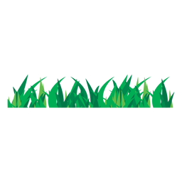 Grass turf illustration Grass turf illustration