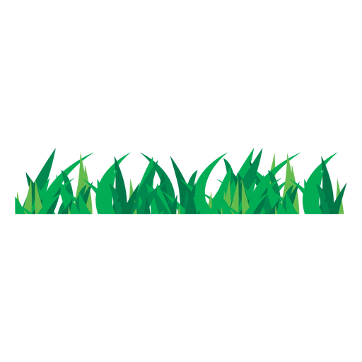 Grasrasenillustration PNG-Design