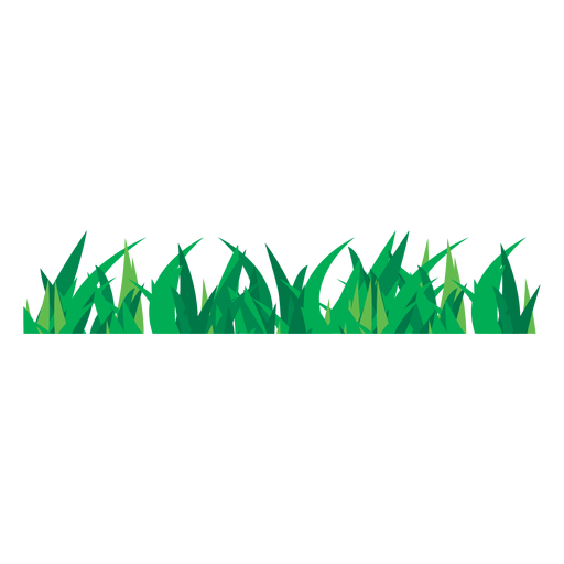 Grass turf illustration
