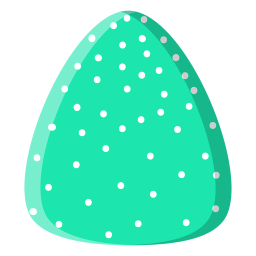 Icono de caramelo de gota de goma Diseño PNG