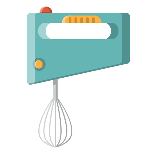 Hand mixer icon kitchen PNG Design