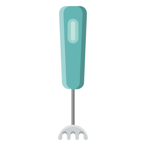 Handheld milk frother icon PNG Design