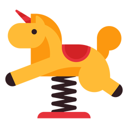 Pferd Frühlingsreiter-Symbol Pferd Frühlingsreiter-Symbol