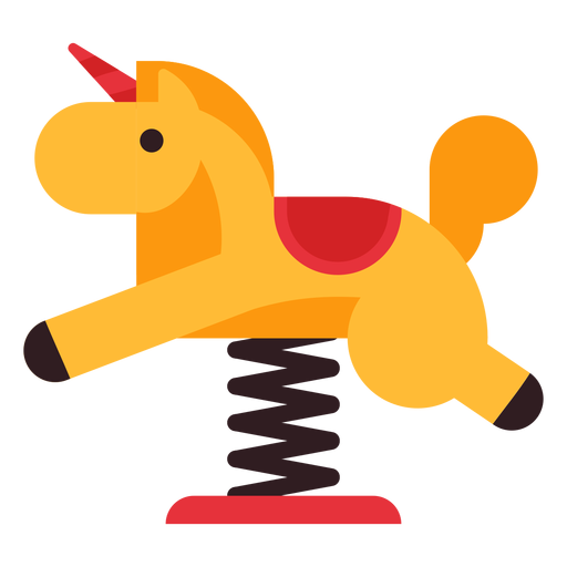 Icono de jinete de primavera de caballo Transparent PNG Icono de jinete de primavera de caballo Transparent PNG