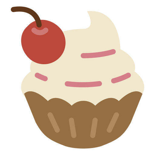 Ice cream bowl icon PNG Design