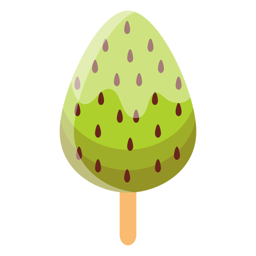 Download Ice cream on stick flat - Transparent PNG & SVG vector file