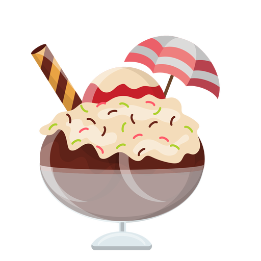 Helado Helado Icono Plana Descargar Png Svg Transparente