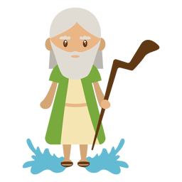 Ilustração do personagem Jesus Cristo Desenho PNG